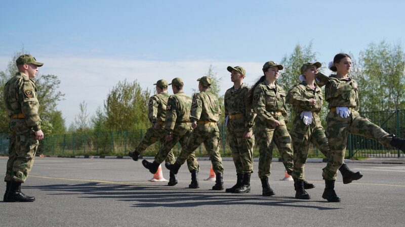 Команда военно-патриотического клуба «Честь имею» приняла участие в Всероссийской военно-патриотической игры «Зарница»