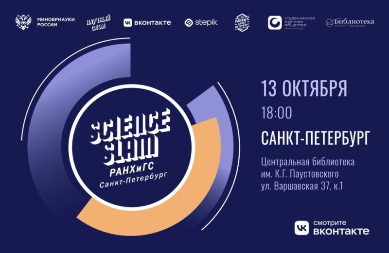 Битва ученых — Science Slam РАНХиГС Санкт-Петербург