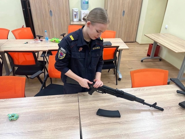 Юнармейцы Центрального района готовятся побеждать