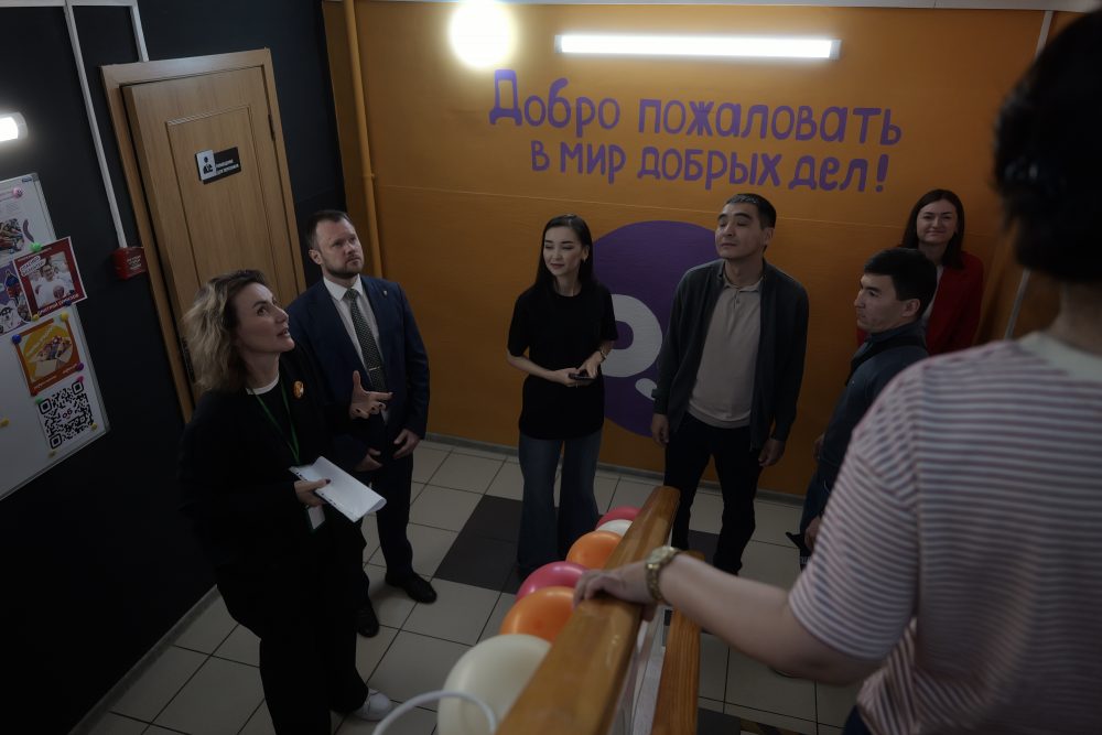 В Добро.Центре «Перспектива» состоялась встреча с гостями из Республики Казахстан