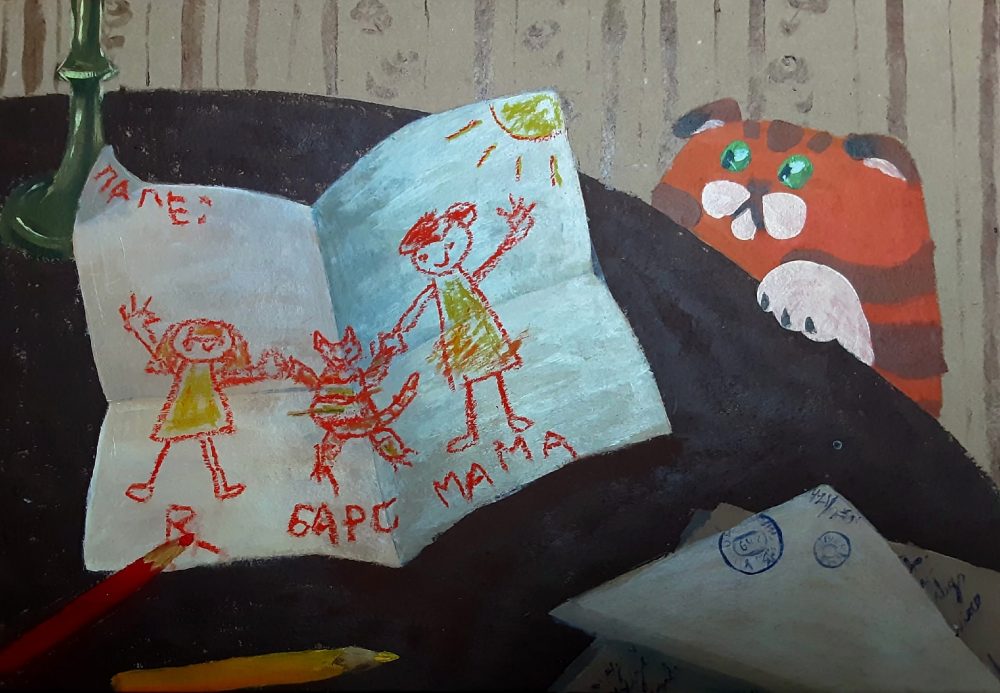 И снова ученики изостудии «Карандаши» участвуют в творческих конкурсах Санкт-Петербурга