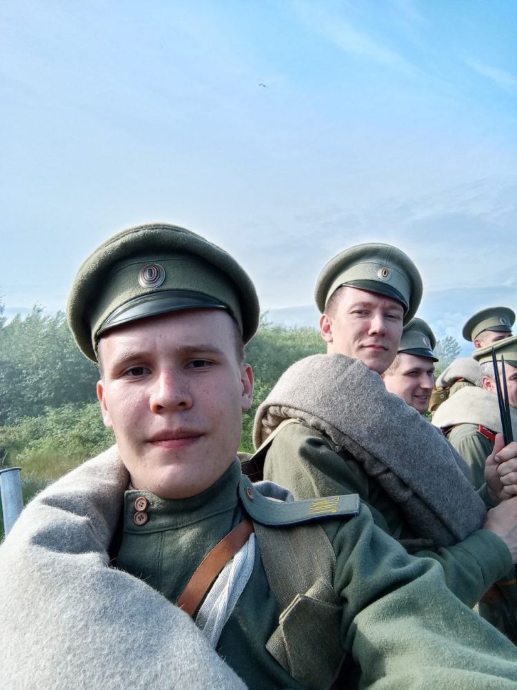 Легко ли снять короткометражку? Ответ знают ребята из военно-исторического клуба «Хоругвъ»
