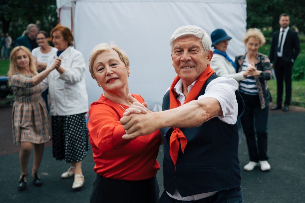 Городские танцевальные веранды