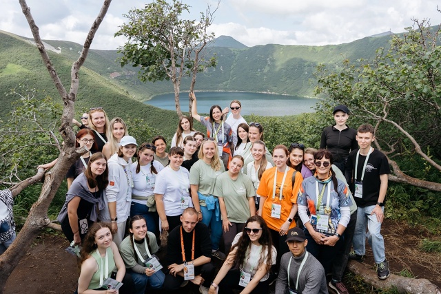 Камчатка, эко-форум и новые горизонты: Добро.Центр «Перспектива» на «Экосистема. Заповедный край»