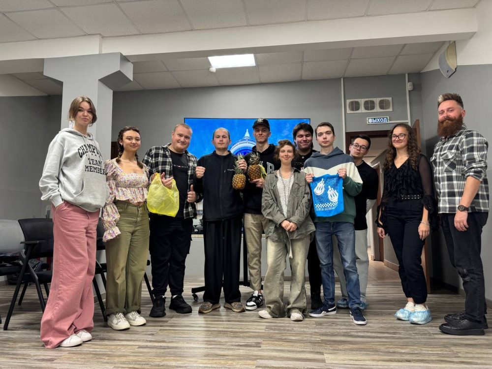 В пространстве «КВН-Коворкинг» («На Троицкой») кипели нешуточные страсти