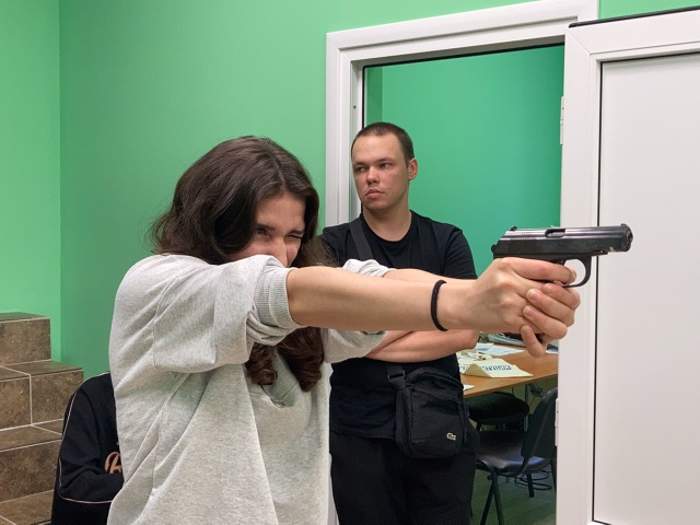 В молодёжном клубе «Чайка» было жарко! 