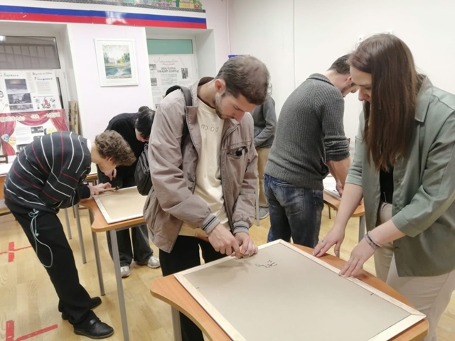 Как оформить свою выставку?