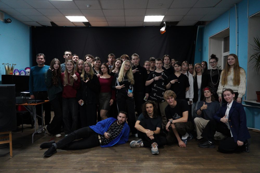 В центре – первокурсники!