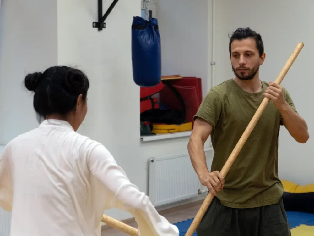 В молодёжном клубе «Чайка» прошла яркая презентация спортивных секций «Перспективы»! 