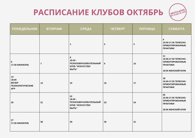 Раскройте себя вместе с молодёжным клубом «Романтики»