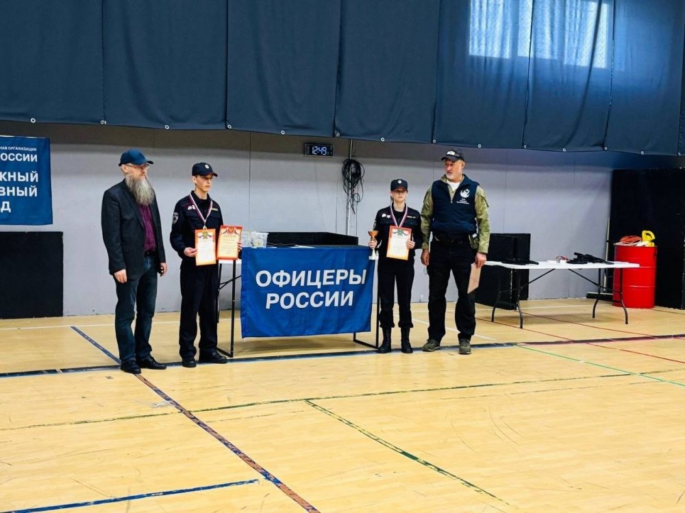 Юнармейцы — №1 на военно-спортивных играх!