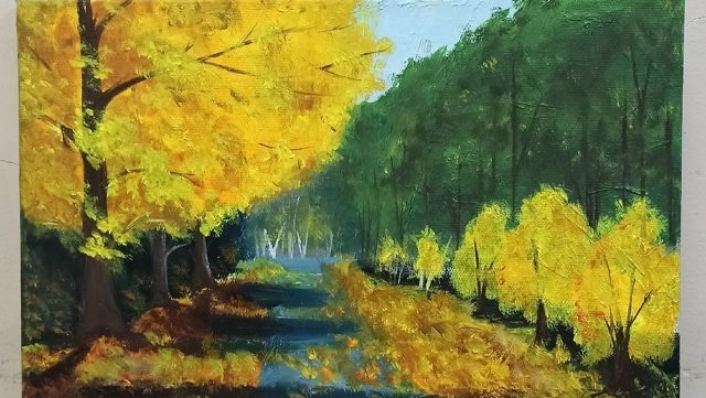 Онлайн-конкурс изобразительного и декоративно-прикладного творчества