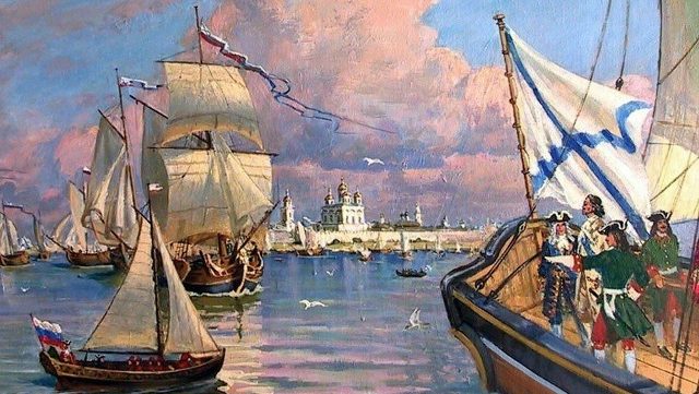 Отправляйтесь в путешествие по истории российского флота с молодёжным клубом «Муравейник» 