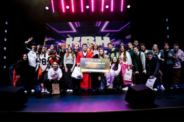 Команда КВН от «Ленинградца» — серебряные призеры Финала Лиги КВН «Санкт-Петербург»