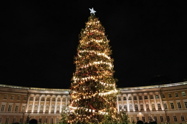 Главный символ праздника — новогодняя ель появится на Дворцовой площади к 20 декабря