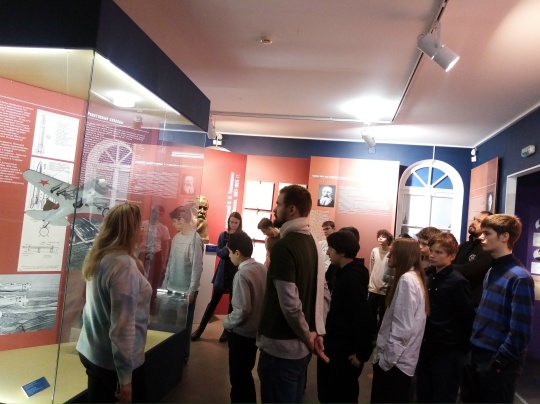 Прикоснулись к истории российской ракетно-космической отрасли 