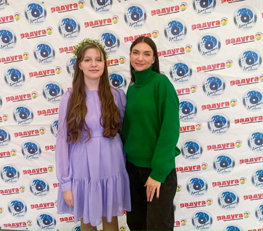 Неделя триумфа в студии «Гармония»! Поздравляем Марию Кобялко 