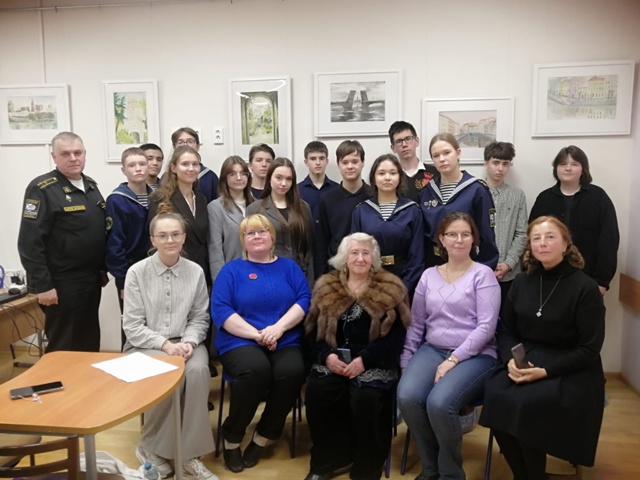 Круглый стол «Первый музей о ленинградской блокаде»