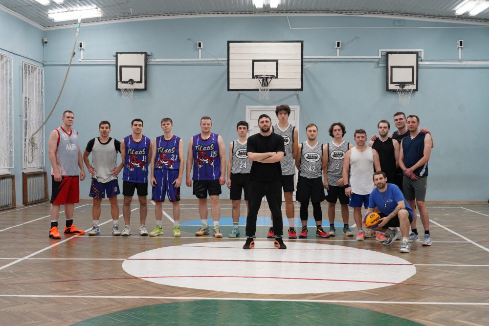 Баскетбольный драйв от «Перспективы»