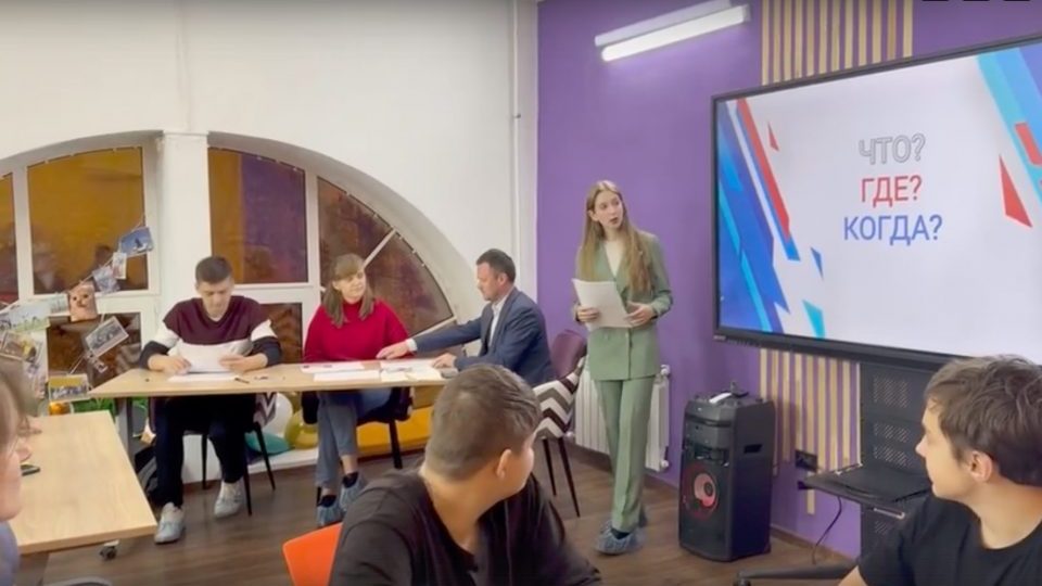 Схватка умов в «Луче»!