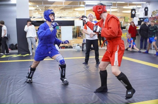 Занимающиеся секции самбо молодёжного клуба «Чайка» завоевали призовые места на межрегиональном турнире «Кубок Нового года» 