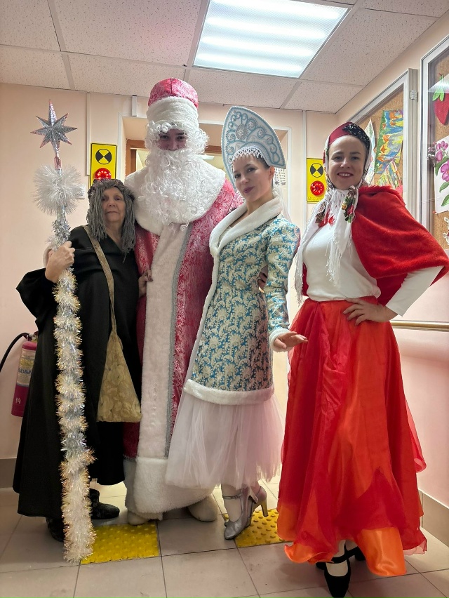 Праздничный переполох устроили в Доме ветеранов 