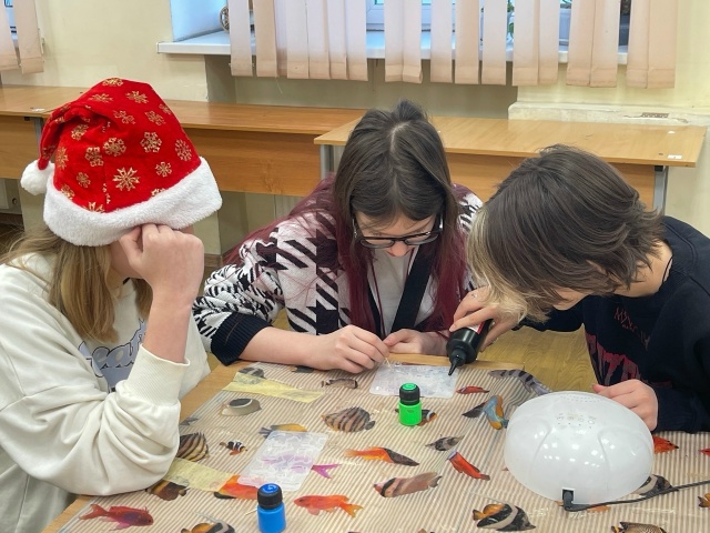 Откройте для себя безграничный мир творчества в нашей Арт-мастерской!