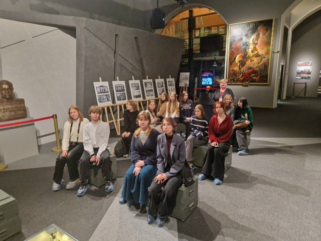 Прикоснулись к истории блокадного Ленинграда