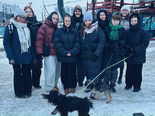  Добровольцы Добро.Центра «Перспектива» посетили приют для бездомных животных