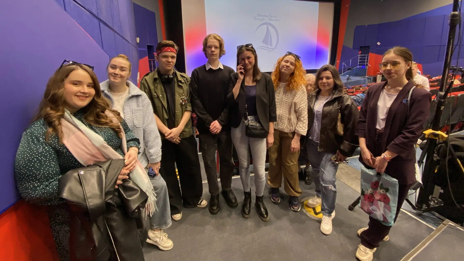 Когда мечты взлетают: «Перспектива» на Девятом «Парусе мечты»